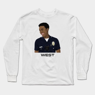 West v1 | The Rookie - Season 4 Long Sleeve T-Shirt